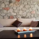 度假居 τα πέτρινα στο σκεπαστό