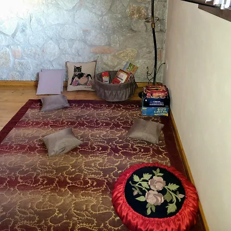 Ferienhaus τα πέτρινα στο σκεπαστό *