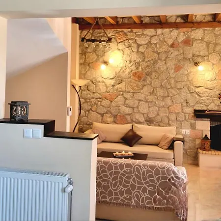 Ferienhaus τα πέτρινα στο σκεπαστό