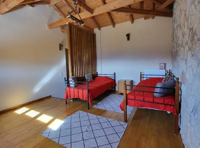 Дом отдыха τα πέτρινα στο σκεπαστό *