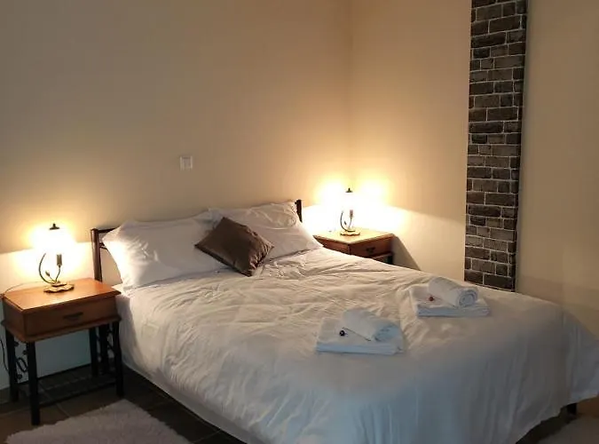 τα πέτρινα στο σκεπαστό Дом отдыха *