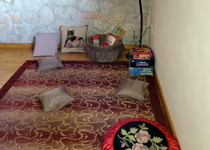 Дом отдыха τα πέτρινα στο σκεπαστό *