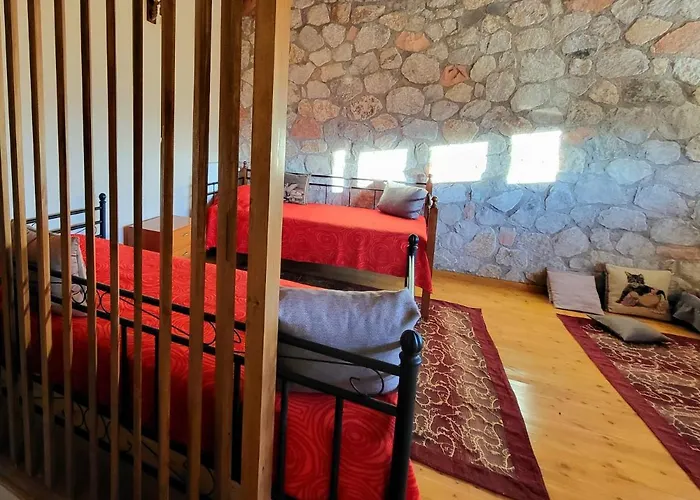 Prázdninový dům τα πέτρινα στο σκεπαστό