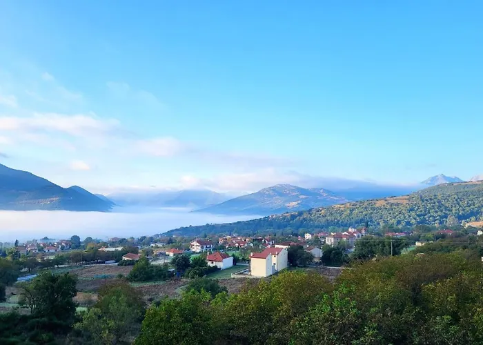 τα πέτρινα στο σκεπαστό Дом отдыха