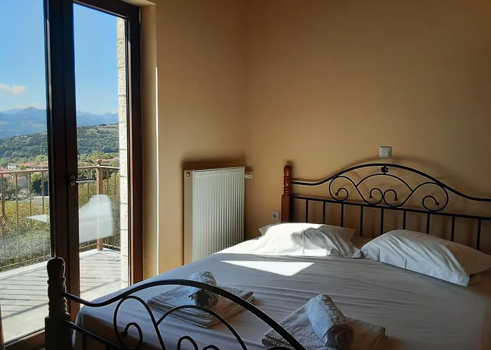 Дом отдыха τα πέτρινα στο σκεπαστό *