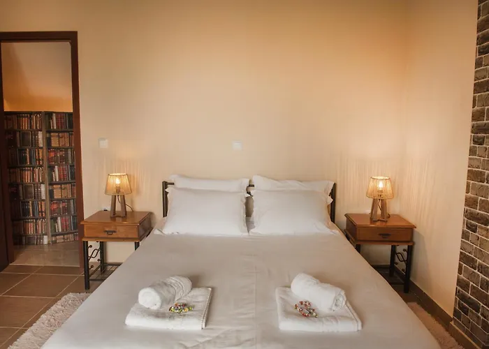 τα πέτρινα στο σκεπαστό Дом отдыха