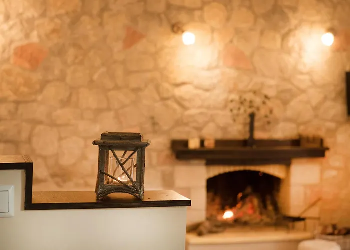 τα πέτρινα στο σκεπαστό Дом отдыха