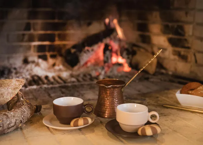 Дом отдыха τα πέτρινα στο σκεπαστό Калаврита