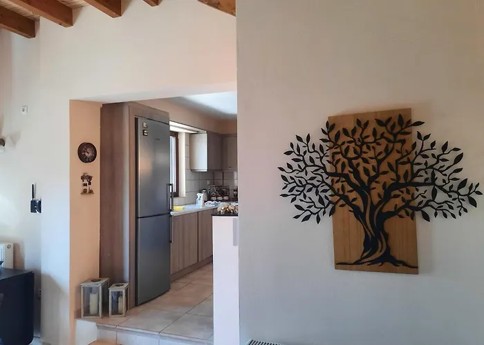 Дом отдыха τα πέτρινα στο σκεπαστό Калаврита