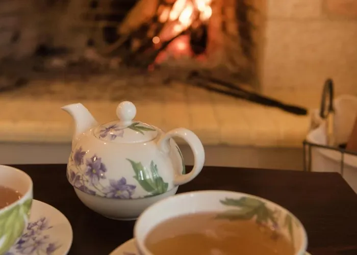 τα πέτρινα στο σκεπαστό Дом отдыха Калаврита